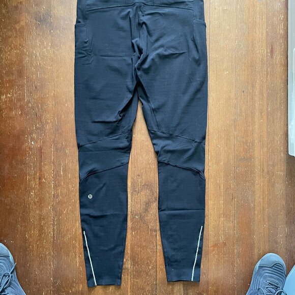 Lululemon Men's Fast & Free Cold Weather 28" Tight Small - Picture 2 of 7